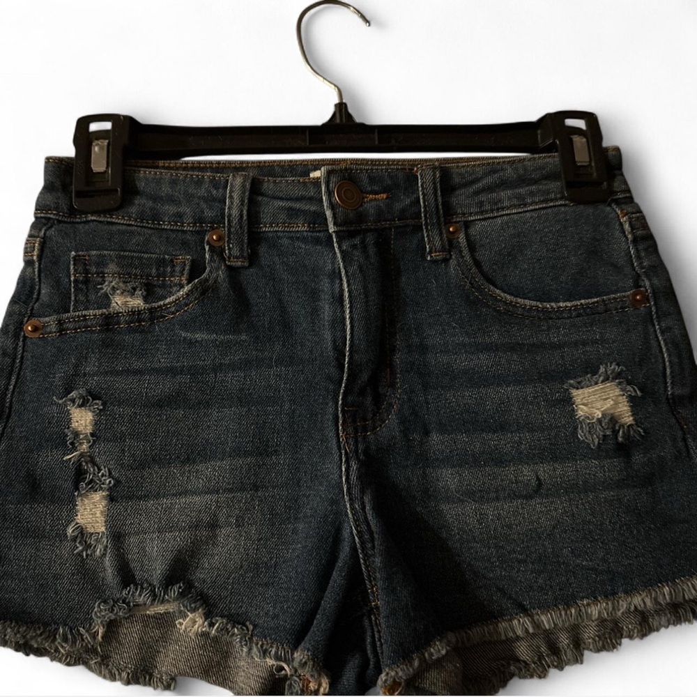 Distressed BP size 24 Denim Women Shorts